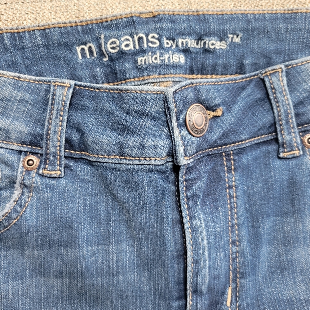 Maurices midrise skinny jeans size 4